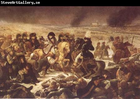 Baron Antoine-Jean Gros Napoleon on the Battlefield at Eylau (mk09)